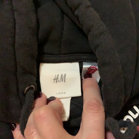 H&M Rolling Stones hoodie - Picture 4 of 9